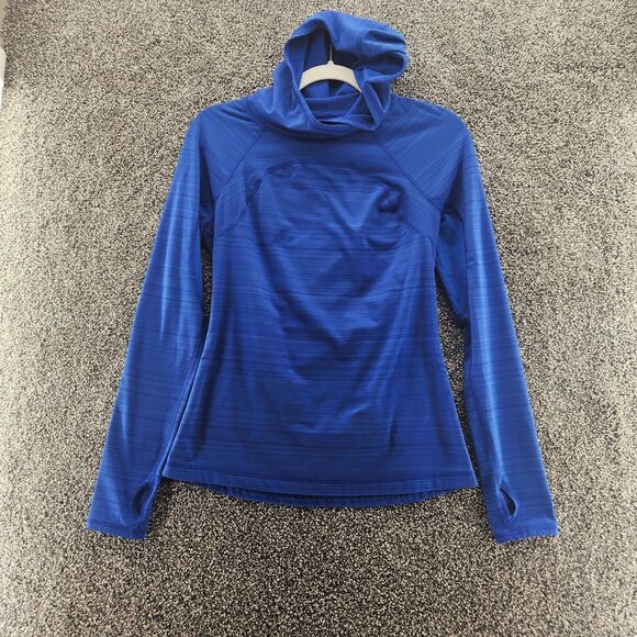 Fila Sport  Womens Size Small Long Sleeve Hooded Top with Rear Pocket - Picture 1 of 8